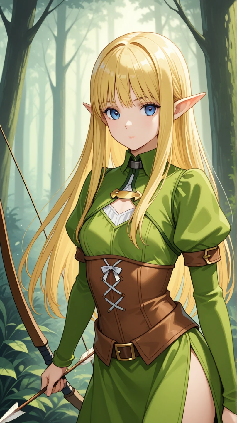 elf ears, pointed ear, elf