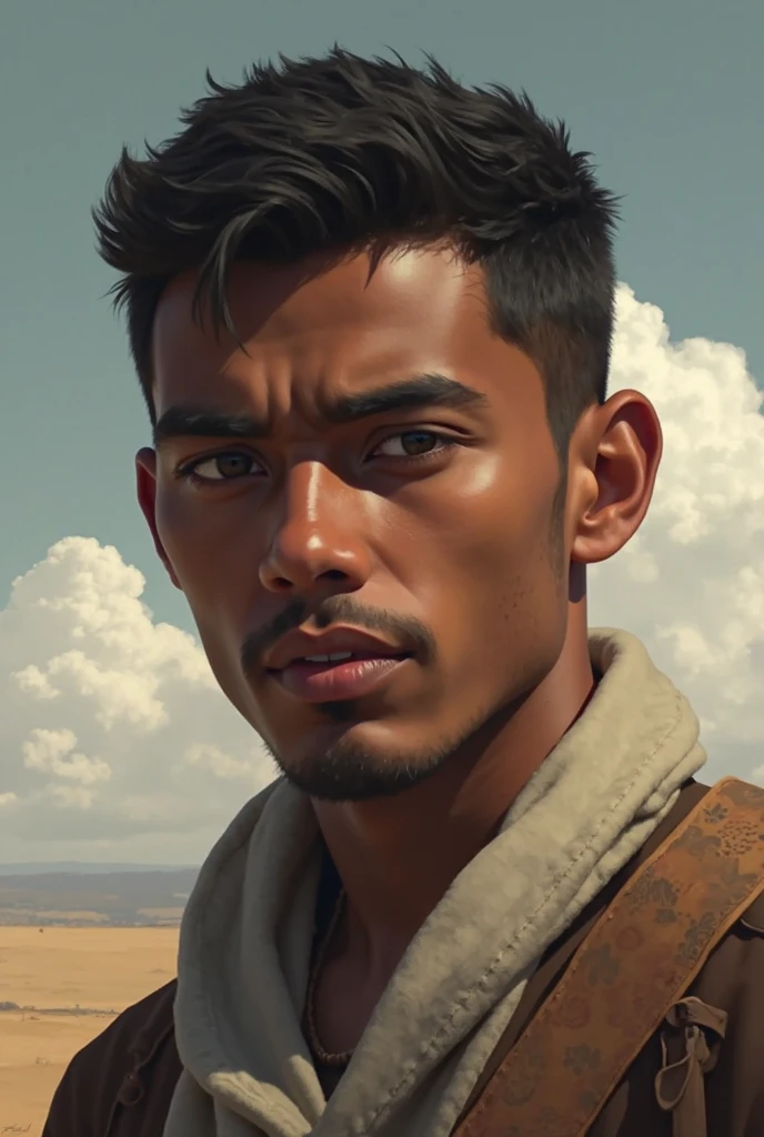Sandseme boy