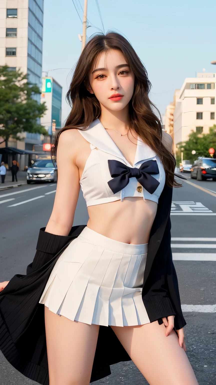 a sailor suit