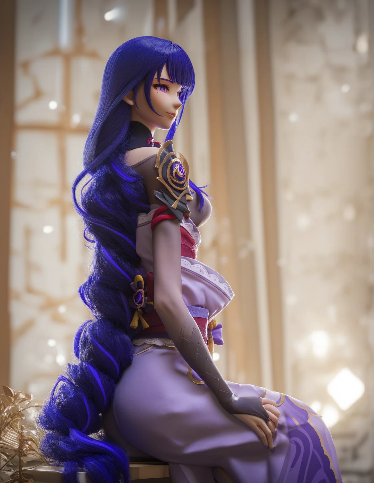 1girl, cat ears, cat tail, long blue hair, beautiful bright blue eyes, smiling, wearing a white kimono, standing under a night sky with a full moon, surrounded by blue roses, [realistic], [3d], (8k, RAW photo, best quality, masterpiece:1.2), ultra high res, photo realistic, professional lighting, detailed lighting, professional photography, high quality, high res, extremely detailed, bloom, depth of field, sketch, sharp focus, soft lighting, detailed, detailed skin, to8contrast style.