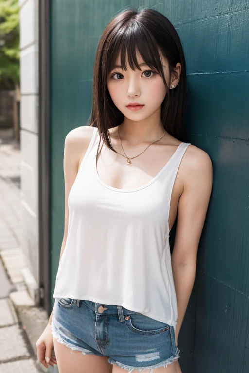 (8K、Raw photography、top-quality、masterpiece:1.2)、(realisitic、Photorealsitic:1.37)、ultra-detailliert、超A high resolution、1人、see the beholder、beautifull detailed face、A smile、Constriction、(Slim waist) :1.3)、short-cut、Beautiful detailed skin、Skin Texture、Floating hair、brown hair, masterpiece, absurdres, 1girl, hair detailed, large breasts, breasts out,Bound, Bondage, (arms behind back:1.4), BDSM, tape, TAPE BONDAGE, close-up, srestrained, best anatomy, Curled up, angry face, shout, Upper body, blushing face, humiliation, desperate, (stripped naked), (front), (men touching her), holding hair, pov men pulling hair, hair played, hair toying, (men raises her hair), outdoor, Garden