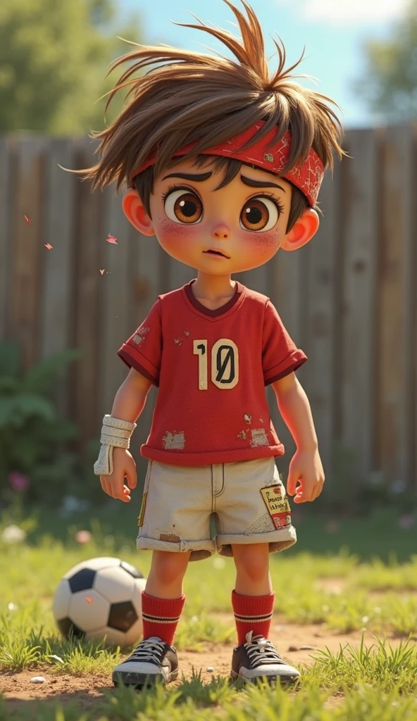 Change background colourfull realistic face