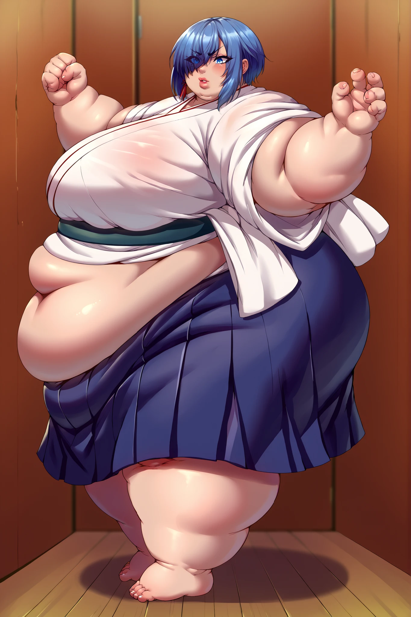 beautiful, ((chubby)), (very short hair),(tomboy), (breast) (pudgy face), (naughty) (high school students) , (plump), ((young)), (androgynous), (boyish), (handsome), ((thick)), (shota), (overweight), (by hinahara hajime), (by daichi kouta), (beefy), (nipples), (cute), (little brat), (naughty brat), (へそ), (ぽっちゃりした体), (shota), (fullbody), (つぶらな瞳)
