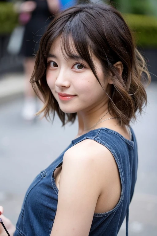 masterpiece,best quality,(Japanese girl),((Beautiful girl)),cleavage,(off shoulder:1.2),(perfect body beauty:1.2),(shy smile),From slightly above,
