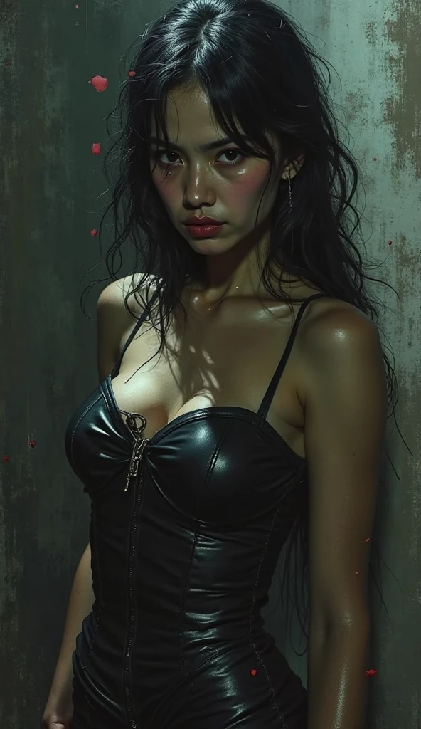 sexy woman best quality picture one person seductive