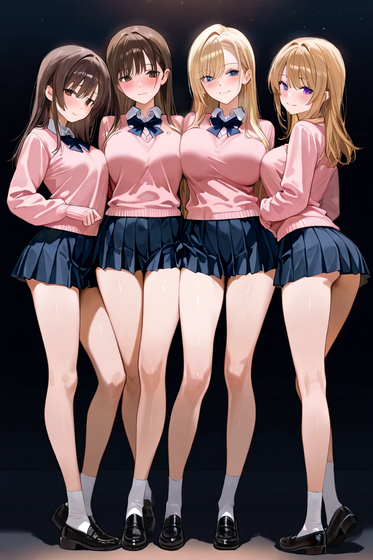 ((NSFW:1.3)),(Textured skin, Anatomically correct, Super Detail, high details, High quality, hight resolution, Best Quality, 1080p,4K),(One-person viewpoint, looking at viewer, subjective:1.4),
(Multiple girls in school gym storeroom),(women's school gym storeroom:1.3)
((Multiple girls, 10+girl with, Group photo of the girls, Group photo of the girls:1.5))
(Girls of different ages:1.5),((line up leaning forward:2)),(busts of all sizes:1.5),(women with various sporty hairstyles:1.5),
(inviting you to have sex),
(from directly below, from below:2),(looking down:2)
nsfw,(enraptured face:1.4),(naughty expression:1.2),(orgasm smile:1.5),seductive smile, excited smile,
(blush, face blush, blushing:1.3),
(saliva, saliva trail, drooling:1.3),(heavy breathing, steam:1.3)
(volleyball wear:1.4),
nsfw,(pull up the volleyball wear to expose the breasts:1.2),(she shifts her pants to show her pussy:1.2),
(Large quantities of sperm:1.5),((facial:1.5)), (sperm covered face:1.8),(cum on tongue:1.3),(cum in mouth:1.4),(cum on breast:1.3),(cum on hair:1.3),