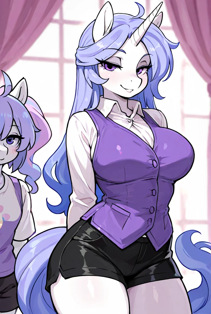 (Made by Burgerkiss),  ( ((Alolan Ninetales)), woman, ((solo)), (big and firm breasts) wearing a black business suit, CEO