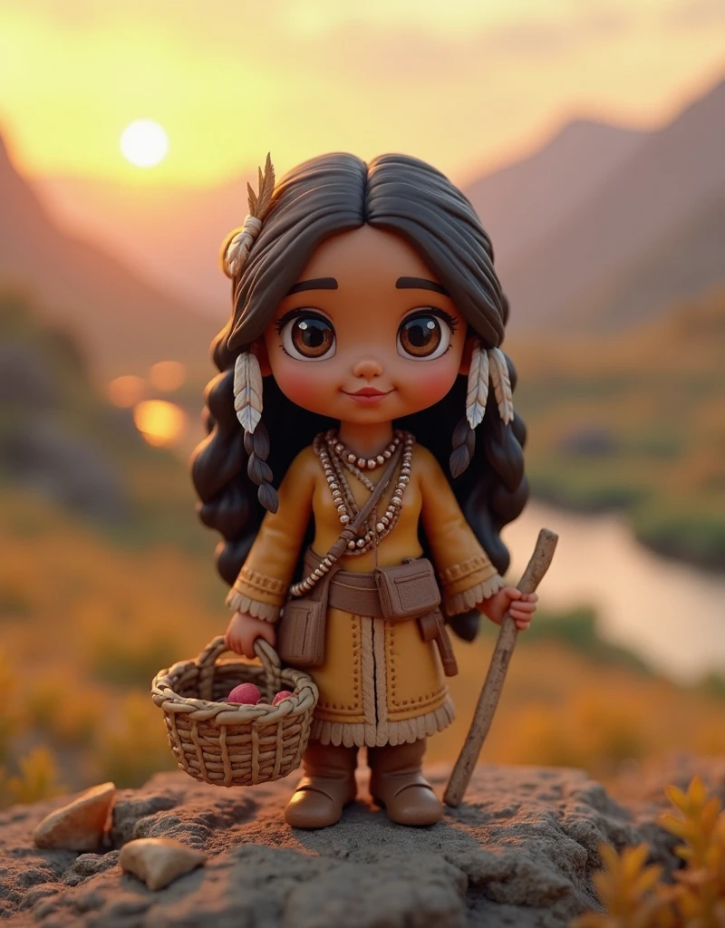 Little cute adorable (((full body))) Bolivian indigenous Inca (((boy))) with big fluffy eyes, 8K, OCTANE RENDER --auto --s2