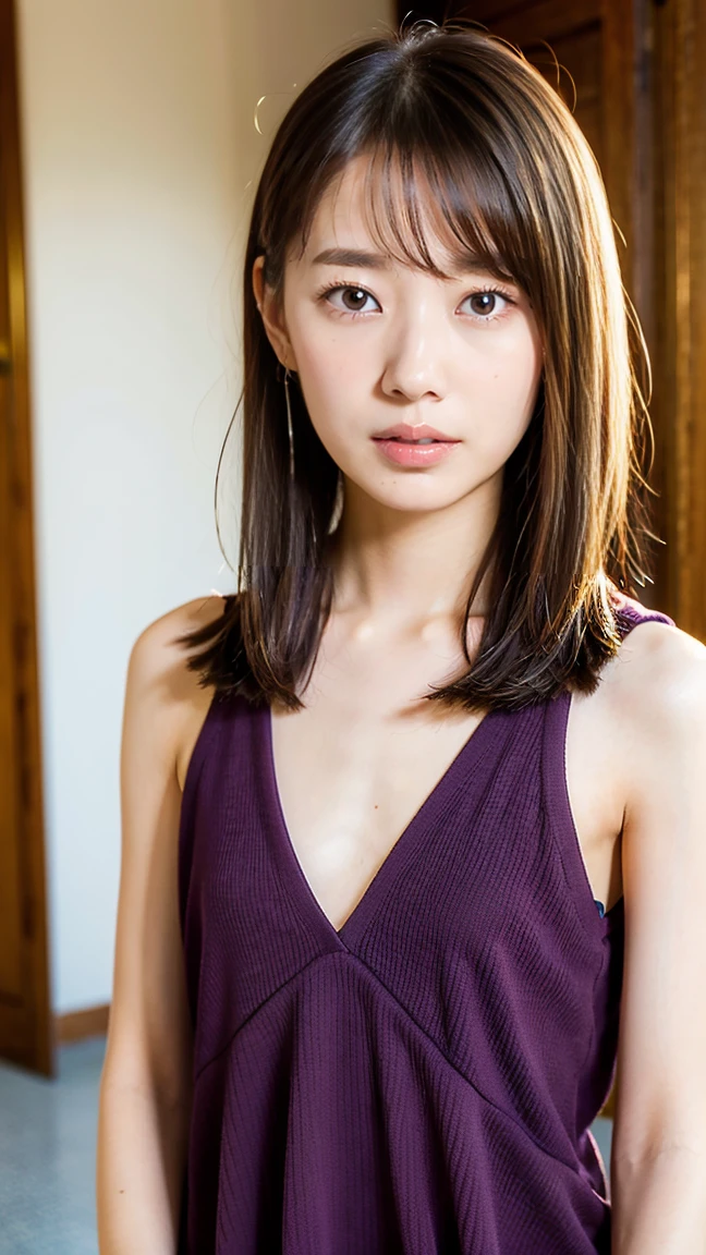 (table top, highest quality、High resolution:1.4、very attractive beauty、Adds intense highlights to the eyes、look closely at the camera:1.4、Beautiful woman full of charm、ideal body proportions、perfect anatomy、brunette short bob hair、shiny hair、bangs:1.4、光沢のあるbangs:1.4、lip gloss),1 girl, Report, light brown shiny hair, scarf,realistic, looking at the viewer、Please tilt your head slightly, bright colored crystal light blue eyes, short and shiny hair、 chest中央に穴の開いた白いタートルネックの衣装,chestの真ん中に丸い穴のあるセクシーな白いタートルネック ニット セーター、 lips, lip gloss, Upper body、Big eyes、eyelash、face is a little red、embarrassing)、((italian road in winter))、((short hair with Big eyess、Give students very powerful highlights、{Huge|big|Hugeな|mega} chest:2、very bigger chest:2、look at the audience、very beautiful beauty、show me your ears、long neck、smile、smile、Happy、beautiful teeth、口を開いてsmile、heart shaped eyes))、28 years old、very cute super model、bangs:2