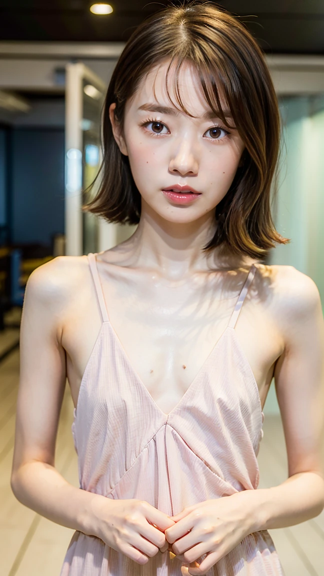 (16K、RAW Photos、Highest quality、High resolution、Absurd)、High-definition RAW color photos、Professional photos、PAPERCUT、(Layered Silhouette: 1.2)、Complex Pattern、Delicate craftsmanship、Creative Expression、(Real、Photorealistic: 1.37)、((woman、Asian Face)))、(Cinema Light)、shine、(Detailed face: 1.2)、(masterpiece: 1.5)、(Highest quality: 1.2)、(Brown eyes)、((Cleavage))、Beautiful fine skin、(cute:1.2)、(Micro Bikini))))、(Depth of written boundary)、((Oily skin))、Dynamic pose、、((Kirby))、Random hair color、Random Hairstyles、(Dutch Angle)、 (((Looking at the viewer)))、(((Dynamic Angle、))), (gigantic breasts),full body,