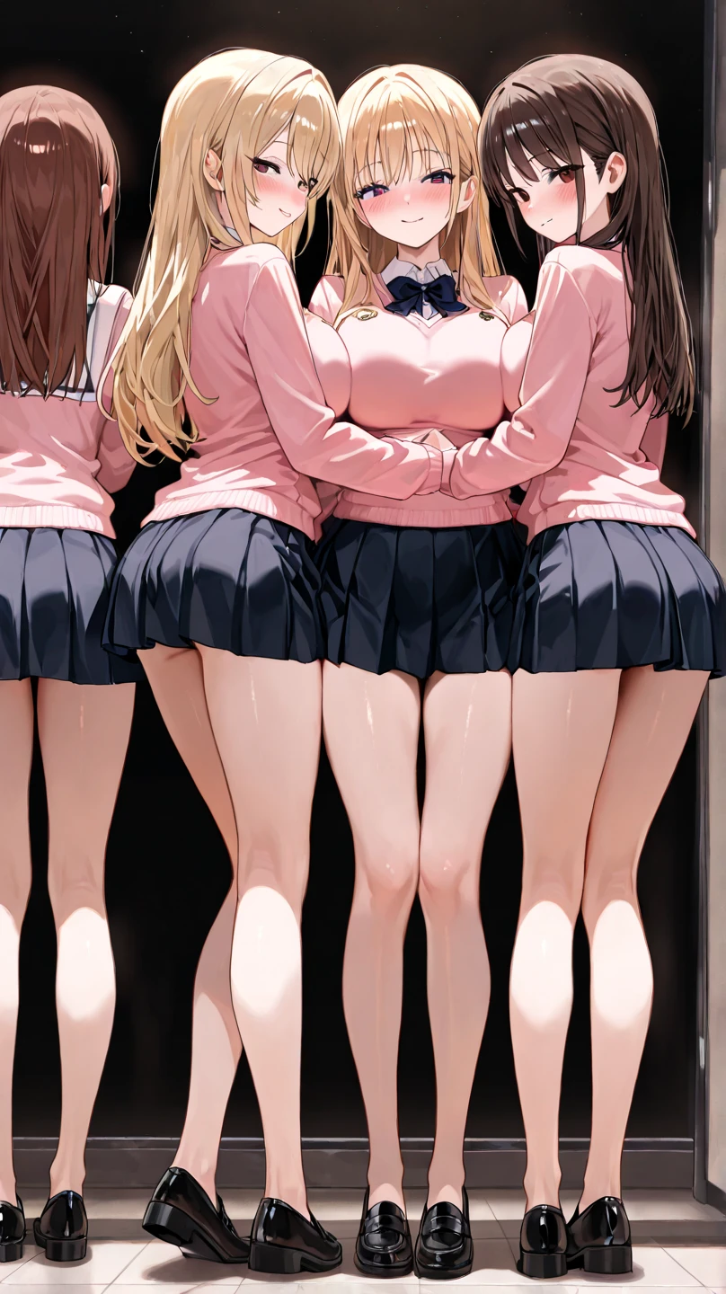 Pussy、vagina、Anal、anus、Wearing black loafers、Embarrassed look、Glowing Skin、naked、nude、No clothes、Big Breasts、Big Tits、My chest is about to burst、Embarrassed look、wearing only socks、Not wearing panties、pretty girl、high quality、masterpiece、Lolicon、Young girl、Beautiful girl face、A beautiful girl with a very beautiful face、Bent knees、Young girl,Spread your legs,masterpiece,high quality,Photo of a 10-year-old girl、、blonde、Long Hair、Wavy Hair、Many people々、crowd、4K 8K