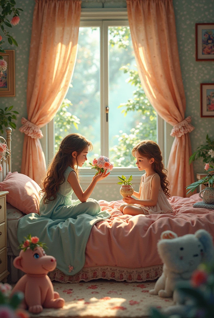 Lydia was telling her friends Émilie and Lucas how her father had braved the heat by having
breakfast in his underwear, a scene that, unfortunately, would remain etched in her memory and
made her friends cry with laughter. She had a gift for making them laugh when she told stories.
Small and frail, she was naturally reserved and introverted, except when she was with them.
Émilie and Lucas were not just her friends; they were her guardian angels during moments of
family turmoil. Émilie, with her sharp mind and playful nature, brought a positive energy, while
Lucas, protective and caring, offered a comforting presence. Together, in Lydia's room,
transformed into a haven of peace, they escaped reality, diving into lively discussions and
laughter.