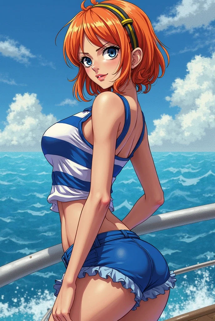 (8k, RAW photo, best quality, masterpiece:1.2),    RanmaChan, playboy bunny, blue eyes, red hair, rabbit ears, breasts, animal ears, earrings, cleavage, black leotard, 1girl, fake animal ears, bowtie, jewelry, eyelashes, tail, 