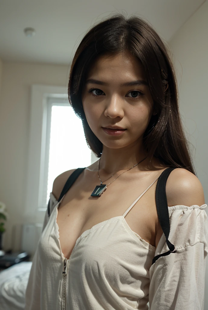 ((Floral pattern)), ((Slim Body)), Naked, Lust pose, Horny face, (((MALAY GIRL))), masutepiece, High quality, UHD 45K, Realistic face, Realistic skin feeling , A Malaysia Lady, , , Very cute and baby-like face, (((Fullbody))), (MATRIX WORLD), ((SADNESS FACE)), (((Stradle in bed, Open leg))), (((CUTE GIRL))), ((RED PASTEL LIPS)), ((WEARING schoolgirl uniform)), ((Showing Vagina)). Brown, RED LIPS, Layered pony Hairstyle, (big boobs:1.1), ((hyperrealistic skin human)), ((baby face)), ((cute))