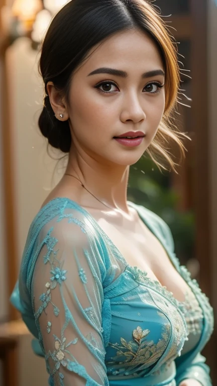 Beautiful white British girl in saree,[[Short hair]], ((Short hair)),crowdedstreets,Evening hours at night,evening lighting, huge tit, cleavage,[walking on street]Random Posing, Highly detailed, High resolution, [Perfect face], [Perfect eyes],[ Perfect hands],Night Out,Smiling,looking to camera, Sexy Poses
