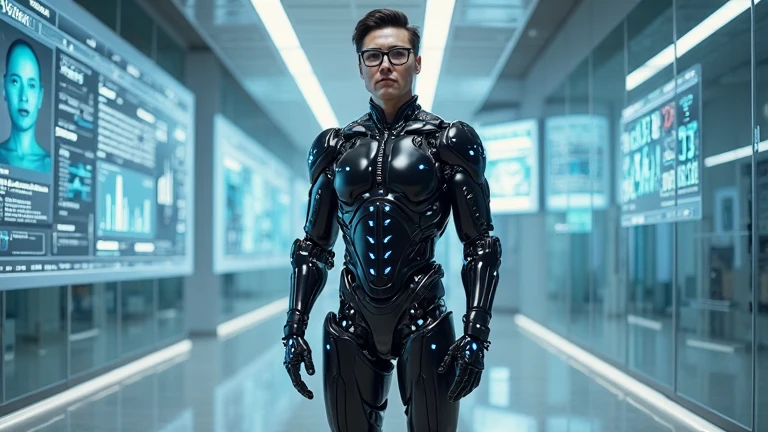 ral-semiconductor, An eye-catching image of an athlete in full sprint, their clothing and skin embellished with sleek ral-semiconductor lines, symbolizing the fusion of human and machine performance <lora:ral-semiconductor-sdxl:1>, dynamic, HDR, <lora:EnvyBetterHiresFixXL01:0:hr=1>