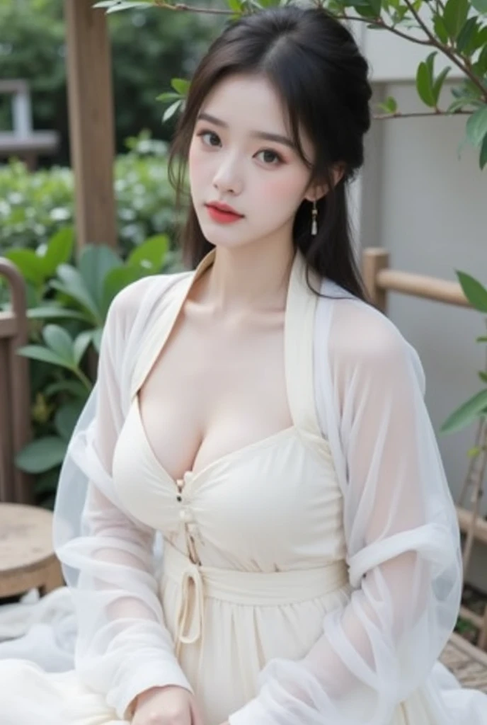 ((Highest quality、masterpiece、8K))、Anatomically correct、Very detailed、High resolution、Realistic、beautiful white skin、beautiful, bright, Almond-shaped, Fine grain、Well-formed nose bridge、Intricate details、((Wet cherry blossom pattern kimono 1.3))、((Wet Hair:1.1))、((Wet Skin:1.1))、((rain:1.5)),((Please raise your left arm:1.4))、((Hold the fan in your right hand、Thrust forward horizontally.:1.4))、dance、(((left armpit))),Huge breasts:1.3