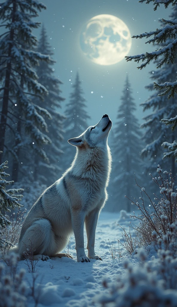 WOLF SONG - Nordic lullaby