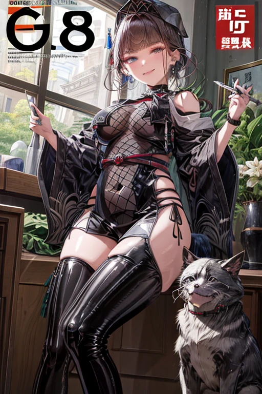 Best quality at best,onbed, ((Alone, 1 girl in)), dual horsetail,dual horsetail,detailed shining eyes, Fishnet stockings and fishnet tops,Nipples boldly exposed,Protruding nipples,The breast is exposed,Fluid on the breasts and body,wears glasses,Open-mouthed,Stick out your tongue,drools,Unbutton all the clothes,Unlock them all,Open your mind,A lot of breasts are squeezed out,The nipples are noticeably protruding,clothes see-through,Lie down,legs are open,The pussy is obvious,Detail depicting hands raised behind head,fishnets stockings,legs are open,extreme detail depiction,Used condoms in the environment。 The body is moist,Detailed description,Extremely detailed description 8K, A high resolution, ultra - detailed, (tmasterpiece:1.4)Protruding nipples
