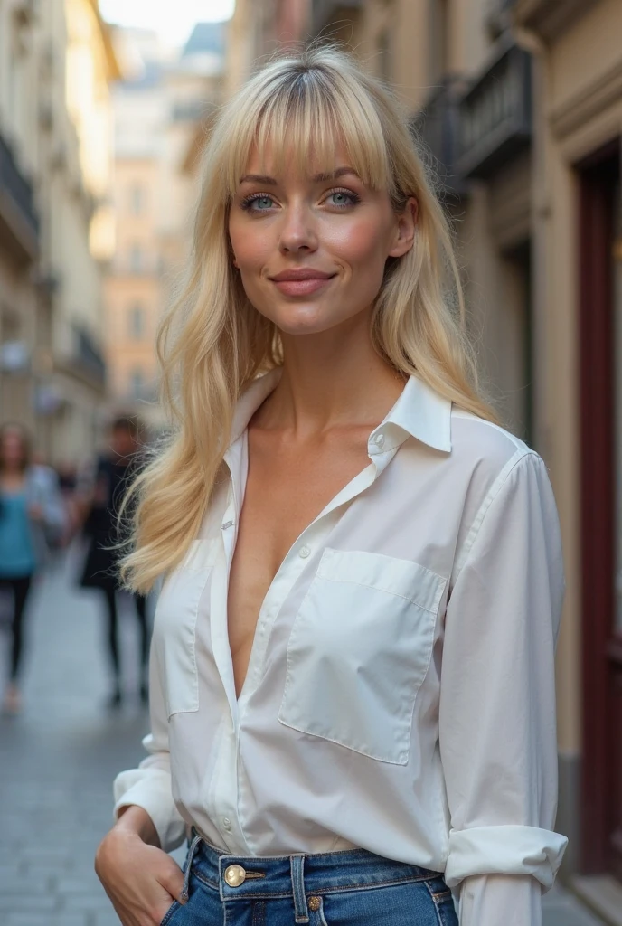 White woman 