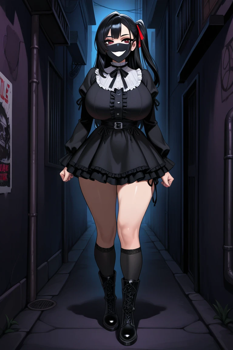 1girl, single girl,(((extremely complex pattern flower lace semi-transparent sheer micro maid gaterbelt lingerie small french maid ))),(((micro sexy complex pattern flower lace semi-transparent lascivious french maid lingerie))),(((SHOWING haired PUSSY))),araffe with pink hair and sexy sheer goth provocative lingerie horny posing like a porn actress in a hotel room very lascivious & sleazy atmosphere horny mode, goth very slut extra big breasted girl big hips gigant ass, 1 7 - year - old goth double super extra big breasted girl great ass big hips, gothcore, goth aesthetic,clown corem,pale skin,low haired pussy, pale goth beauty, goth big breasted girl gigant aesthetic ass ,fishnets pantyhoose, gothic horror vibes,slut goth vibe, 1 7 - year - old anime goth girl, cybergoth, goth style, neo goth, darkwave goth aesthetic, pastel goth, instagramable picture, a beautiful portrait photography of a slutty goth girl, (((vintage old paper texture))), beautiful eyes, short tousled brown hair, 3 point lighting, flash with softbox, by Annie Leibovitz, 80mm, hasselblad,In this captivating masterpiece, a 21-year-old gothic beauty with long, multicolored hair and striking aqua eyes gazes at the viewer with a hint of lasciviousness. Dressed in sheer goth lingerie, fishnets, a choker, armband, and thigh strap, she embodies a mix of pastel goth, neo goth, and darkwave aesthetics. Standing against a graffiti-covered wall with paint splatters on her body, she exudes a rebellious and artistic vibe. Her pose, with arms behind her back, accentuates her thin waist, thick thighs, and plump derriere The scene, set in a hotel room, is lit with a 3-point lighting system, using a flash with a softbox, and captured with an 80mm lens on a Hasselblad camera, reminiscent of Annie Leibovitz's work. Despite provocative elements, the image remains tasteful, focusing on artistic expression and contrasting gothic horror vibes with vibrant paint splatters. Highly detailed portrait, stylized oil photo