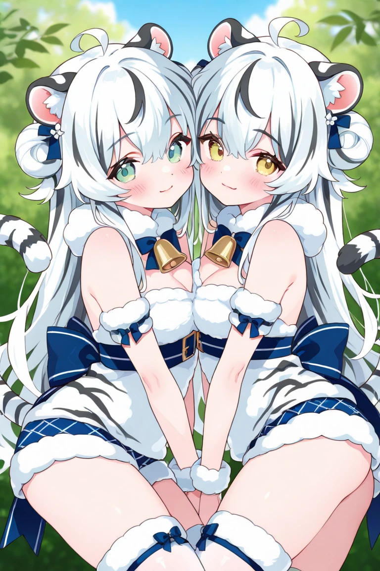 Satono Diamond, long hair, half-up, braid, hair between the eyes, animal ears, earrings, horse tail, chest, frills, black ascot, green dress, (sleeves to wrist: 1.2), black stockings

(violently shaking chest:1.3) (Semen on thigh), (Futanari), (erect penis), (curved penis), (crotch showing), (blushing), (ejaculation), (cum on clothes: 1.2),( nsfw :1.2), (cum in pussy), (cum on breasts), (cum on clothes), (excessive cum), orgasm, (thick sperm), erect nipples, (masturbation), (slightly dark room), (from the side:1.2), (spread legs), big breasts, violently Breasts swaying up and down, climax, ahegao, (estrous period),