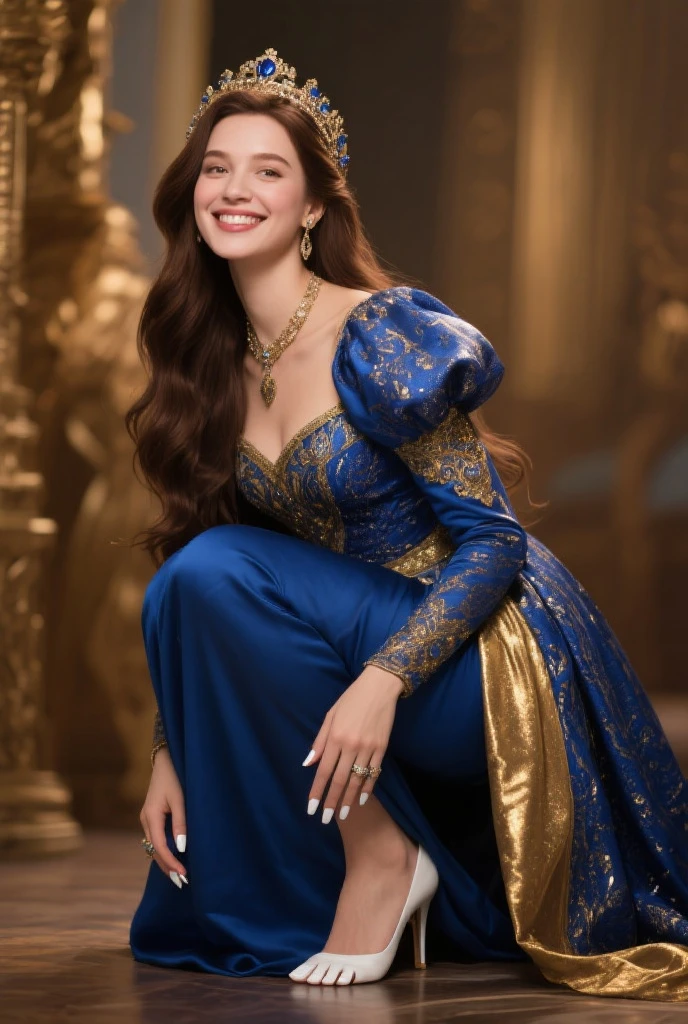 (Better image quality) A Beautiful Princess.