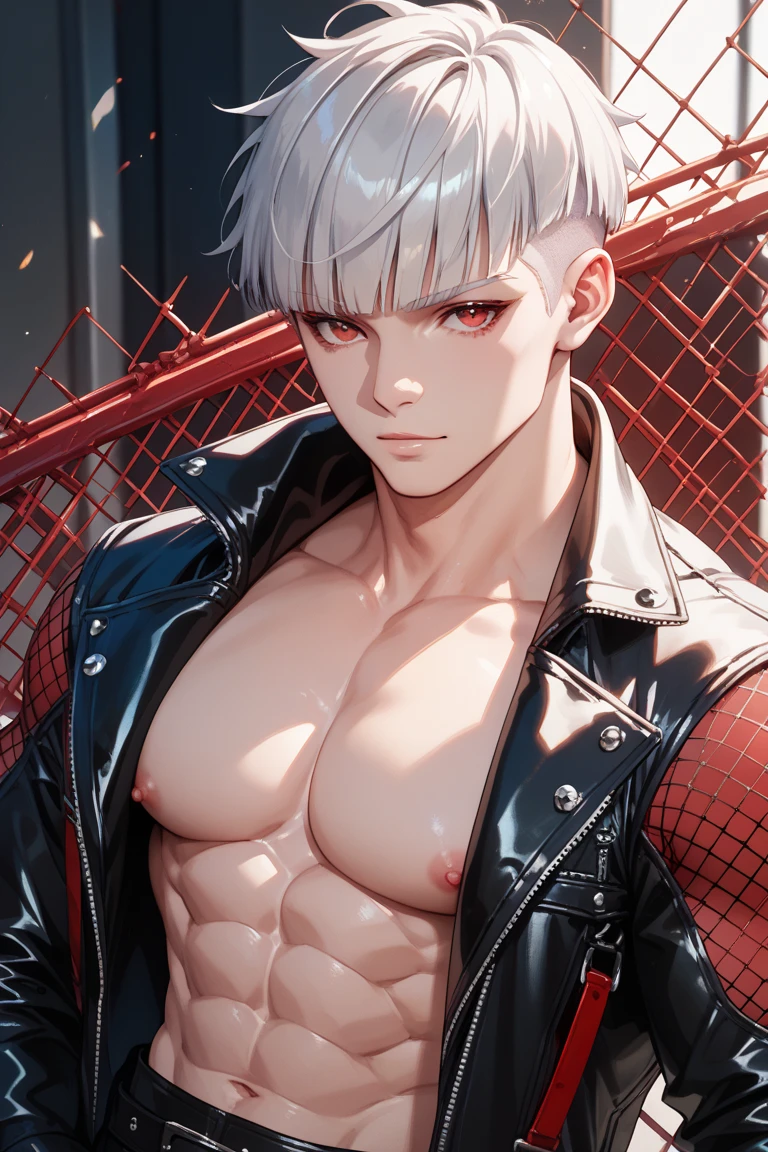 (masterpiece, best quality:1.2), solo, Outstanding profile picture, masterpiece, drawn very accurately, beautifu Saitama, reliable guy, world savior, simple design, best image, 8K, beautiful eyes.
