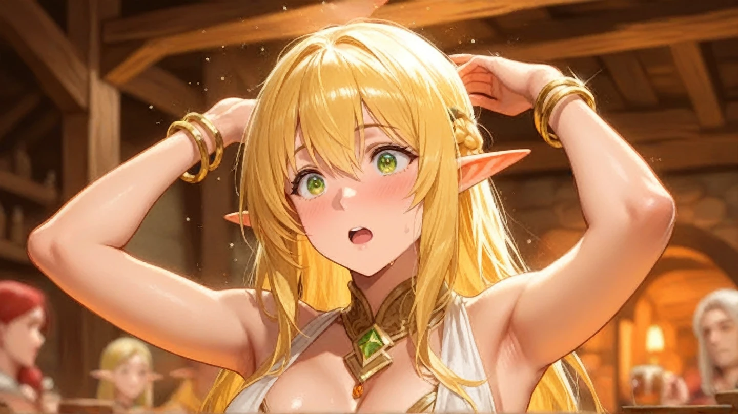 (((Pixel Perfect, Perfect detail))), NSFW,(((1girl,1boy,sex,vaginal))),super detailed skin,smile,open mouth,looking at viewers,day,daylight,sunshine,poolside,swimwear,bikini,,
best quality, High resolution,(Illustration:0.8), ((Beautiful detailed eyes:1.6)), extra detailed face, extremely details CG, (Perfect hands, Perfect Anatomy),masterpiece,perfect anatomy,anime keyvisual, geme cg,(((blonde hair, very long hair,pointy ears,twin drills,red eyes,ahoge,elf,drill hair,hair between eyes,bangs,hair intakes,hair behind ear))),slim thighs,