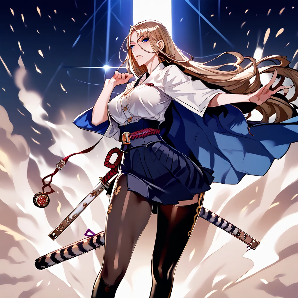 (Very delicate and beautiful:1.2)super model,,Beautiful breasts,voluptuous,【bike shorts】,,【3girls】,,Highest quality, High resolution, 8k,mini skirt,Japanese Lolita,knife,Blue Flame.magic circle