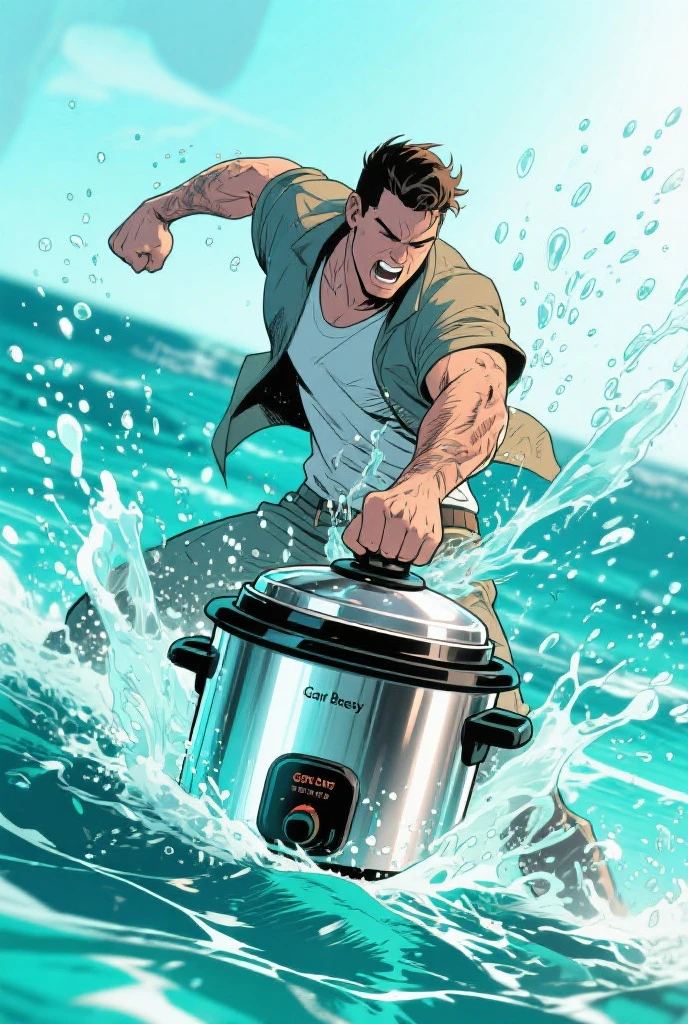 A muscular middle-aged male,45 yers old,vast pecs,Huge crotch bulge,Broad shoulders,Naked upper body,plumber,Suspenders,frock,Martin boots,Indecent expressions,(lying on floor:1.5),(Repair water pipes:1.3),(Get wet all over your body:1.3),Shoot from top to bottom,facing to audience,outstanding,High picture quality,high detal,Bottom saturation,systemic,wide angles