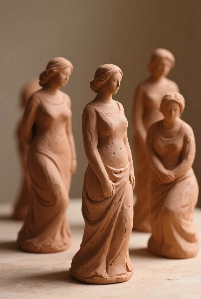 Estatua grega de mulher nua com as pernas abertas, Greek statue style