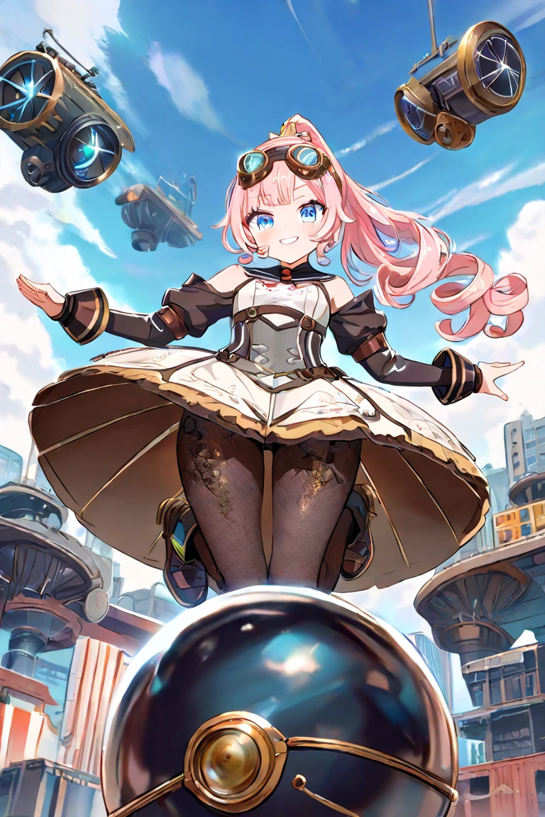 NSFW，​​{A giantess}，{1girll}，{are standing}，{urine discharge}​​，​​clouds， looking over city， mountain ranges， tmasterpiece, Best quality at best, The content is very detailed,tmasterpiece,Best quality at best,offcial art,extremely detaild的 CG unified 8k wallpapers，{{{A giantess}}}，Huge girl，1 girl，modern miniature city，pissing，Pee everywhere，no shoe，{blackstockings}，The face is red，comfortable expressions，pissing，urine，produce urine，Urine eruption，Urine gives off steam，{Pee while standing on a modern miniature city}，The city is full of urine
