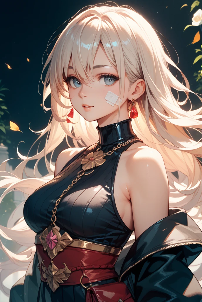 Saber by Fate Stay nigth, seductive eyes, red lips, magic effects,  2d background fingers --style realistic-imagine -