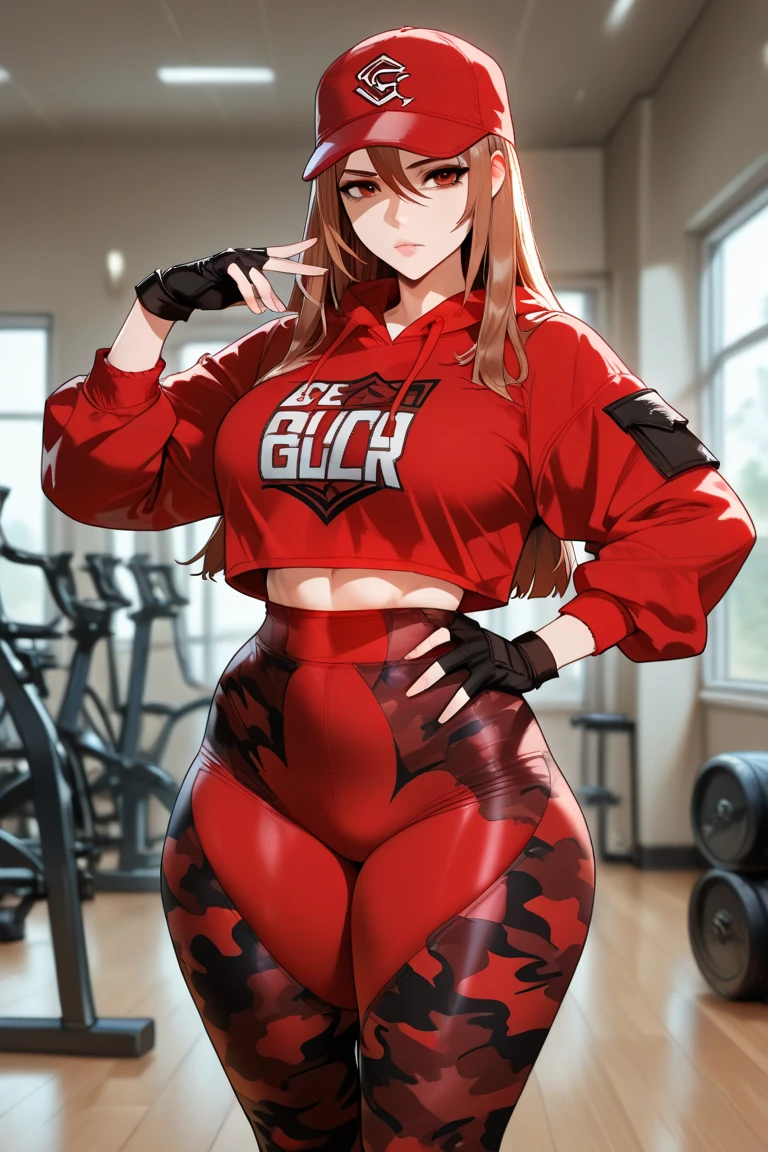 Beautiful woman with exquisite figure, ella tiene tetas granDes reDonDas y colgantes, una cintura DelgaDa con abDomen fuerte, caDeras amplias y muslos fuertes y sexy, ella usa un mascara gimp negra De cuero, es luchaDora profecional, culito reDonDo en forma De gota De agua, tasty buttocks, poses multiples, self love, DeDeanDose la panochita, D