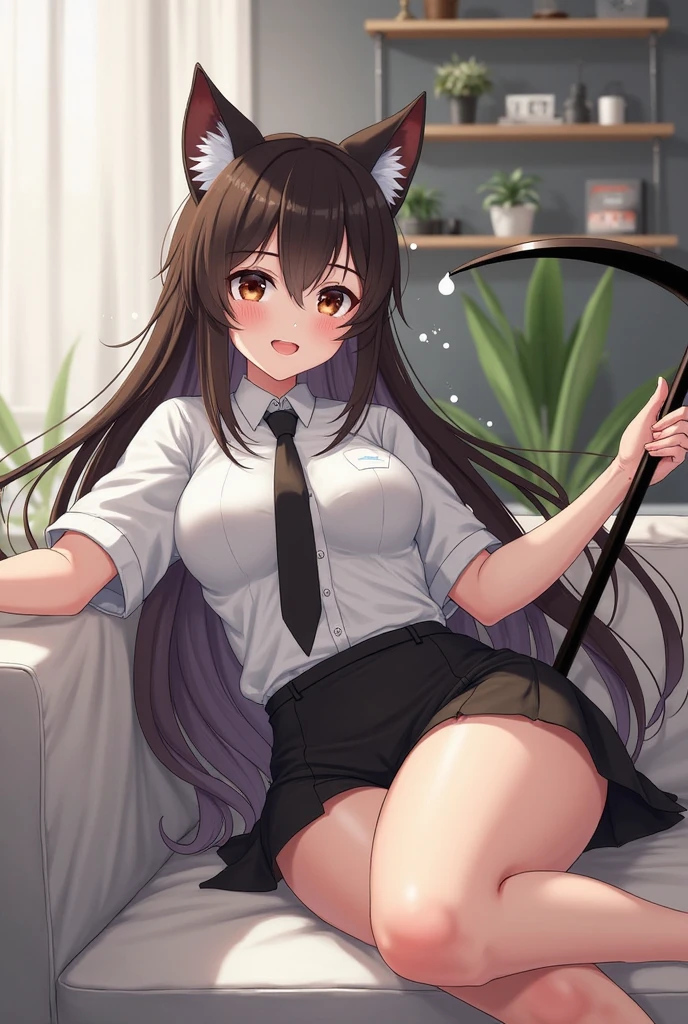 Japanese anime style，Girl，Garter stockings，genitals