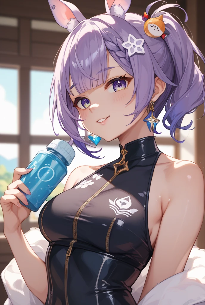 score_9、score_8_up、score_7_up、BREAK、、long hair、chest、smile、short hair、bangultiple girls、big breasts、brown hair、belly button、holding、2 females、chestの谷間、brown eyes、gem、medium breasts、blue hair、clavicle、swimsuit、yellow eyes、ponytail、purple hair、bikini、cowboy shot、earrings、分けられたlips、abdomen、Stomach、lily、look at something else、bracelet、Official Alternative Costumes、cup、lips, tattoo, makeup, color skin, a puncture, sunglasses, spike hair, ear piercing, adapted costume, 保持cup, Glasses on the head, eye contact, 青いbikini, armlet, Cup, freckles, tone, straw, nose, フロント- ネクタイ bikini トップ、bangle、スタッド earrings、arm tattoo、紫color skin、hair tied back、紫色のlips、tankini、tracer \(overwatch\)、Widowmaker \(overwatch\)