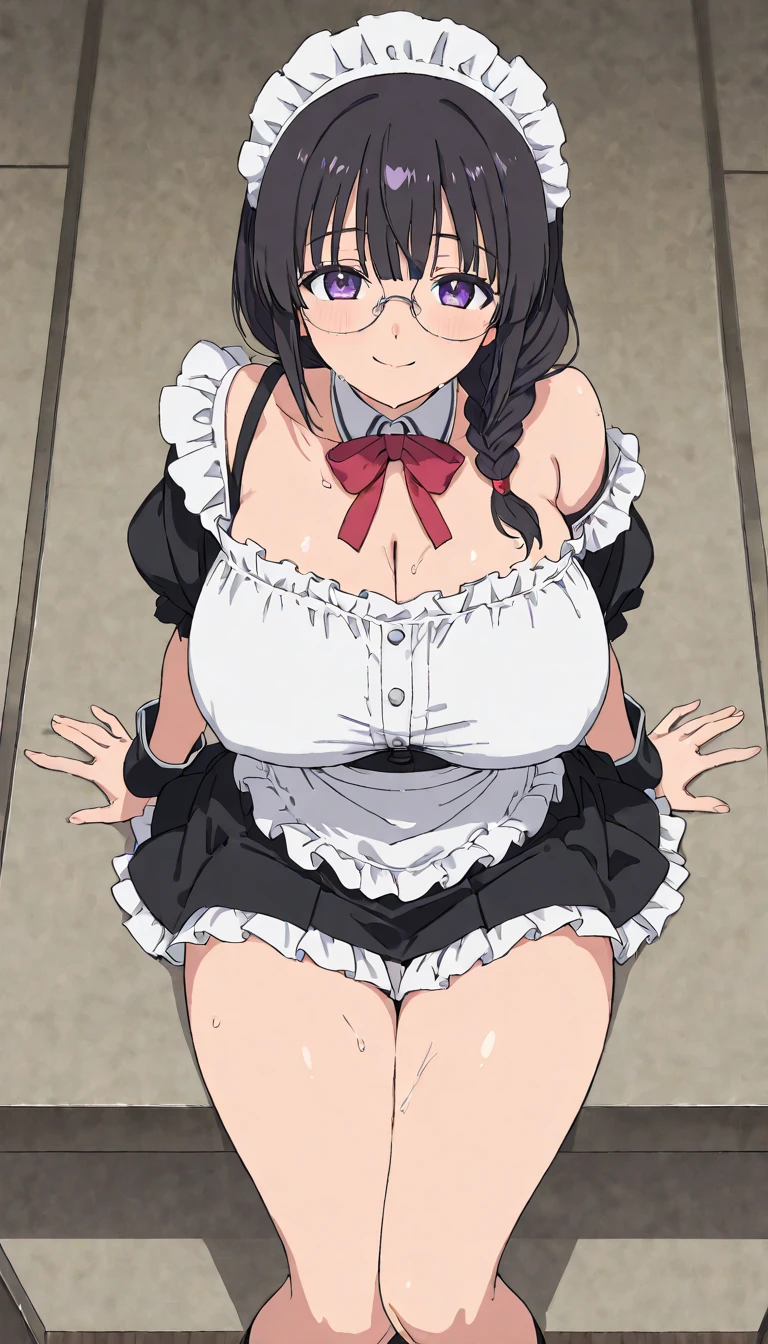 Nezuko big tit busty ((mejor calidad)), ((obra maestra)), (detallado), cara perfecta