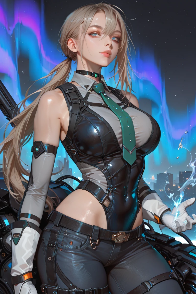 (High resolution、masterpiece:1.2)、Super detailed、(Photorealistic:1.37)、SF、Adventurer、Explore ancient ruins、Gorgeous detailed face and figure、Ideal proportions、Big Breasts、Beautiful long straight hair tied in a braided ponytail、blonde、Dynamic pose、Dynamic angle、treasure hunter、interstellar background、Advanced technology、Glowing Light、Extraterrestrial relics、Exciting action、Breathtaking landscapes、Amazingly detailed alien architecture、Ethereal colors、Heavenly atmosphere、Out-of-this-world scenery、laser weapon、Intense emotions、Adrenaline-pumping adventure、Thrilling suspense、Action-packed quests。Distant future、A young and beautiful woman、With stunning features and a perfect body type、Depicted as a bold and fearless treasure hunter、Explore the depths of ancient extraterrestrial ruins in outer space。This work、Incredible High Resolution(highest quality、4k、8k、High resolution、masterpiece:1.2)とSuper detailed(Photorealistic:1.37)Proud of its depiction of、The face of the hero、body、Captures every intricate detail of the surrounding environment。This work focuses on the science fiction genre.、Advanced technology、Fascinating interstellar background、Introducing the scenery of another world。Character dynamic pose and angle、It adds energy and a sense of adventure to the scene.。Her long, beautiful blonde hair is meticulously braided into a ponytail.、Enhances aesthetic appeal、Adds elegance to the overall appearance。treasure hunterとして、She encounters various relics and ancient structures。They are painted in ethereal colors with exquisite detail.、The celestial atmosphere captivates the audience.。In this work、The protagonist engages in a thrilling quest、It also features intense emotions and adrenaline-pumping action as you face dangerous challenges.。Laser weapons and futuristic elements create a sci-fi atmosphere.、Providing viewers with a visually stunning and immersive experience、mynatalee woman、cr1r3、natural breasts、