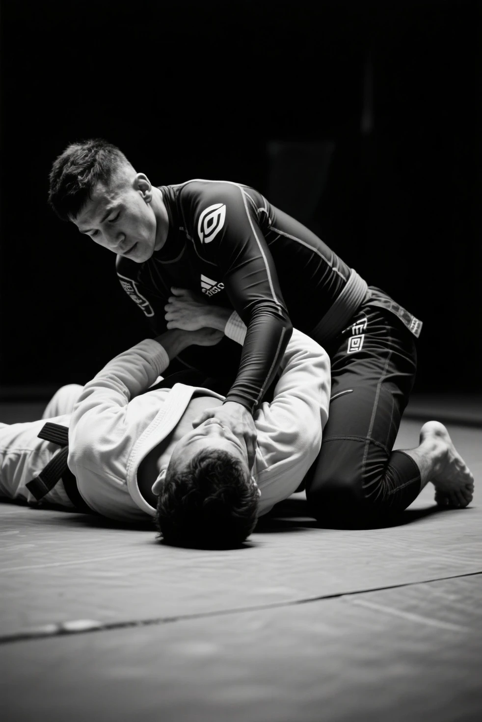 Lutadora jiu jitsu Gracie Barra