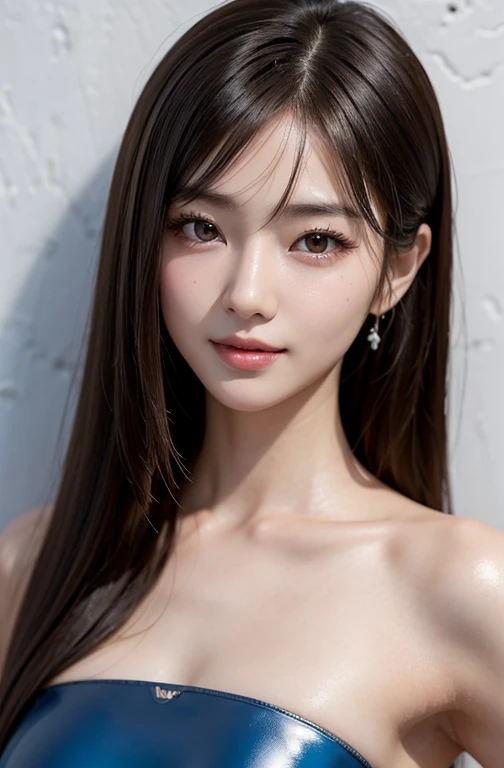 1girl, offshoulder, light smile, shiny skin
best quality, masterpiece, (photorealistic:1.4)