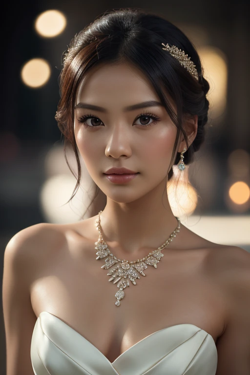arafed asian woman with a necklace and a gray tank top, beautiful young korean woman, gorgeous young korean woman, beautiful south korean woman, korean girl, a young asian woman, korean woman, young adorable korean face, portrait of female korean idol, young asian girl, beautiful asian girl, young asian woman, young cute wan asian face