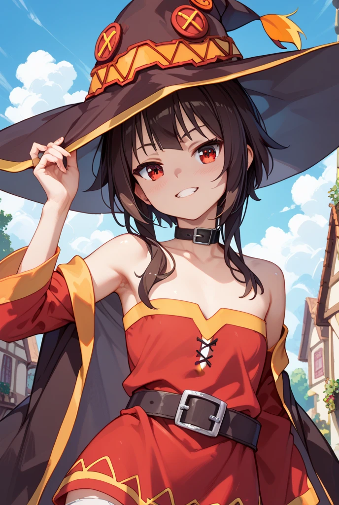 High Megumin Megumin - SeaArt AI