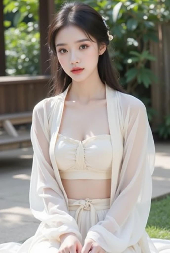 ((deep dark, night, dark theme:1.4)), spot light, ((Cinematic Light)), (masterpiece),((ultra-detailed)), (highly detailed CG illustration),(expressionless), (best quality:1.2),(1girl:1.4),High quality texture, intricate details, detailed texture, High quality shadow, a realistic representation of the face, Detailed beautiful delicate face, Detailed beautiful delicate eyes, brown eye pupil, a face of perfect proportion, Depth of field, perspective,20s, slender face, (big eyes:1.2),blush,glossy lips, perfect body, lean body, (narrow waist:1.3), medium breast, distinct_image, (lustrous skin), solo focus, (brown hair), (finely detailed beautiful eyes and detailed face), (streaked hair), light source contrast, ((medium hair)), (pureerosface_v1:0.5) , (ulzzang-6500-v1.1:0.5), ((completely nude)), half body, swimming pool