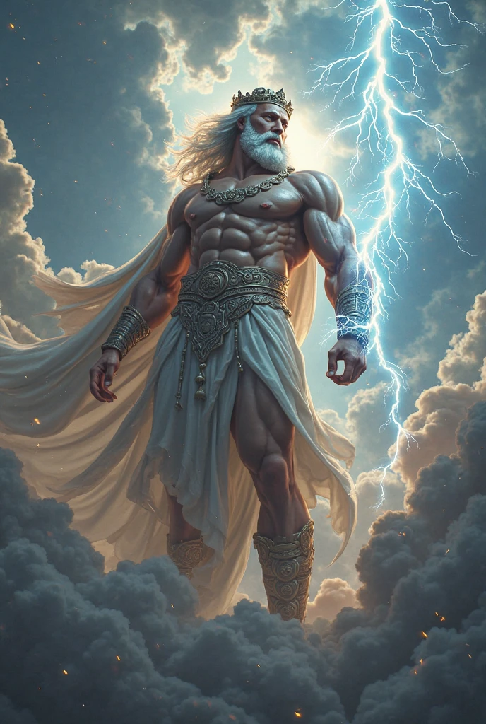 Cloud Art、Zeus's Wrath、Thunderbolt Flash、