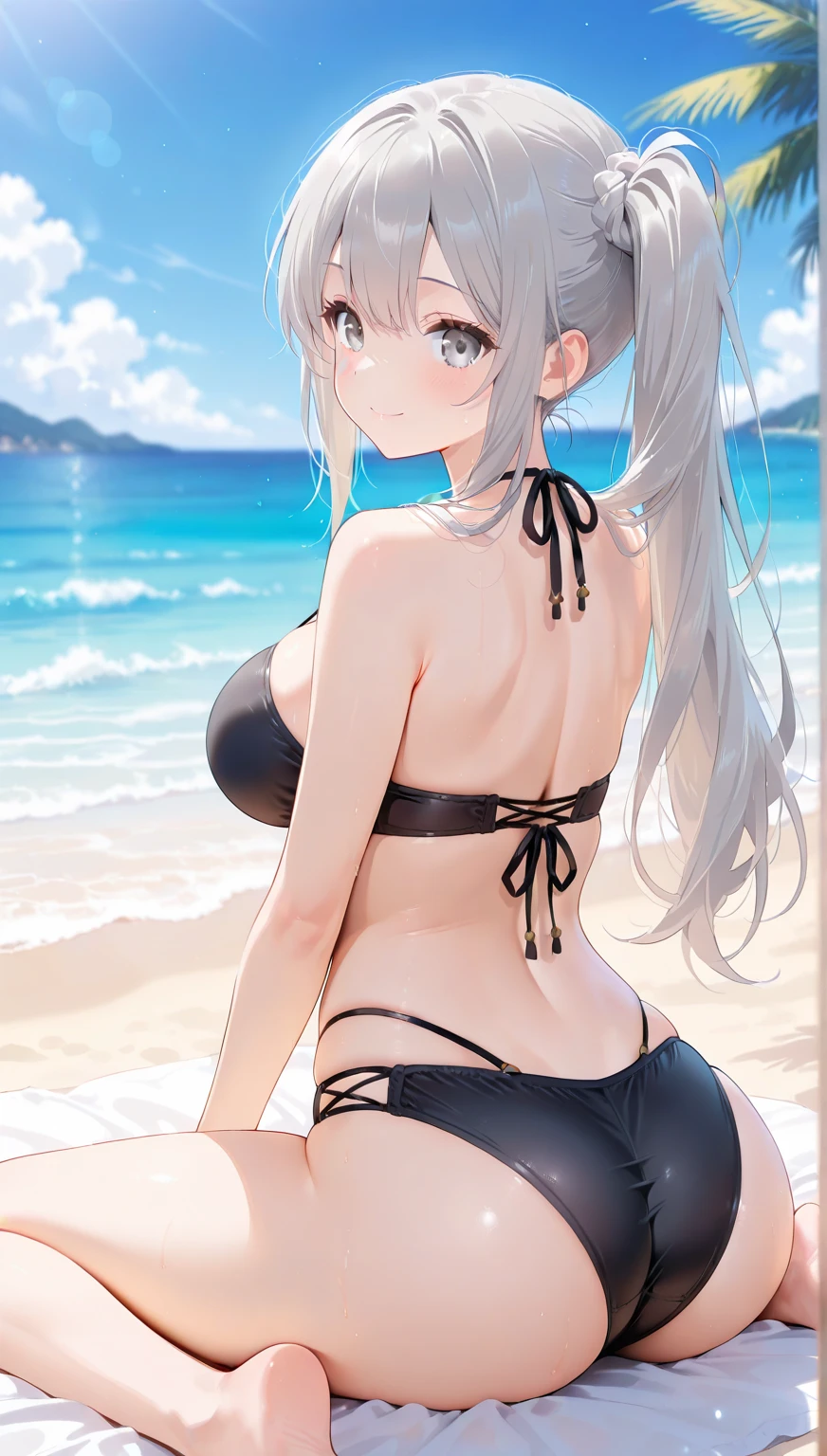 1 Girl, antiquity,Small bikini,Anime Girl