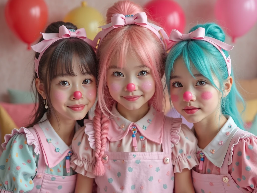 girl 12 years, in a pink sweater and black hat and gloves, cute young girl, child, young ager, pink skin, children, pink girl, young and cute girl, warm friendly expression, teen, neon pink and black color scheme, warm smile, young, hot pink and black, beautiful pink girl, wearing gloves, girl, teen gir