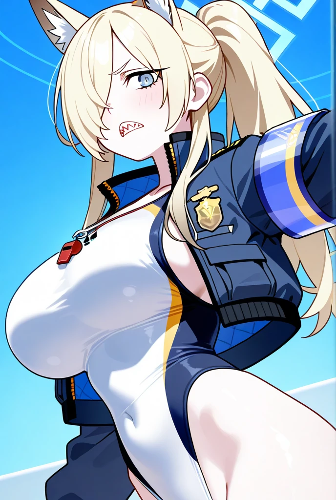 {{{masterpiece}}}, {{{best quality}}}, {{ultra-detailed}}, {illustration}, {{an extremely delicate and beautiful}}, (beautiful detailed eyes:1.6), extremely detailed face, 8k, nsfw, 1girl, mitsuba1, Mitsuba Greyvalley(SUPER ROBOT WARS 30), cute face, white capelet, capelet, blonde hair, twintails, breasts, low twintails, hairband, long hair, blue eyes, earrings, white hairband, uniform, dress, triangle earrings, military, large breasts, thin waist, big hips, curvaceous, hair behind ear, jewelry, blue dress, military uniform, bangs, black pantyhose, thighs, zettai ryouiki, BREAK, NSFW, A man and a woman are having intense sex that drives them crazy, ((1man and 1woman,having sex)), (SEX:1.5), (reverse suspended congress:1.3), Rear cowgirl position, straddle the waist, {{{penis into pussy}}}, stomach bulge, hetero, sex with men, nipples, large penis, veiny penis, testicles, sex from behind, open vagina, clitoris, {{{grab thighs}}}, nail, spread legs, {{open vagina, spread pussy, pussy, clitoris glans, urethra, vaginal opening, labia minora, uterus, smooth pussy}}, taking off clothes, open clothes, Open shirt, open jacket, lift up jacket, breasts, nipples, lift up skirt, blush,open mouth,embarrassed,naughty expression, raise your legs, M-shaped spread your legs, {{{uncensored}}}, Handsome young man, interracial, netorare, hug behind, male body, man's lower body