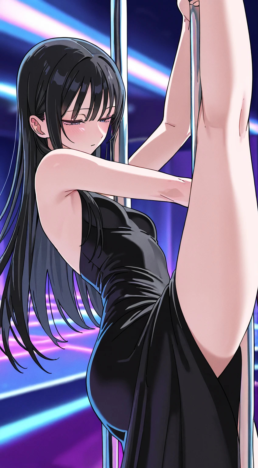 masterpiece,best quality,dutch angle,Ultra detailed,8K,realistic,ultra detailed,highly detailed,physics-based rendering,cinematic lighting,1girls,,naked,crying,pussy, cum,stage,light up,maekawa miku,naked,rin shibuya,the idol m@ster