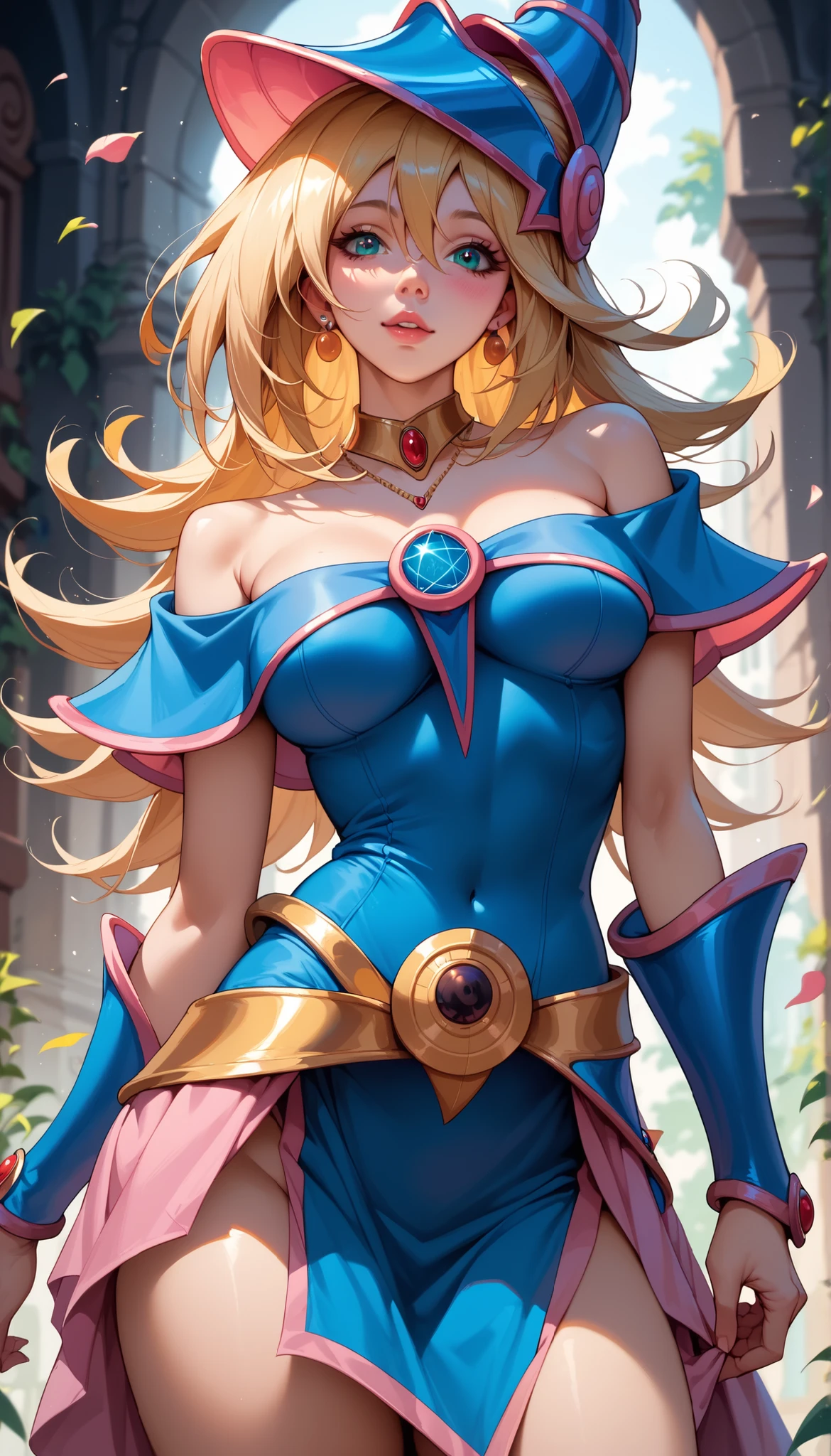 masterpiece,high resolution,top quality,8k
(Black magician girl)